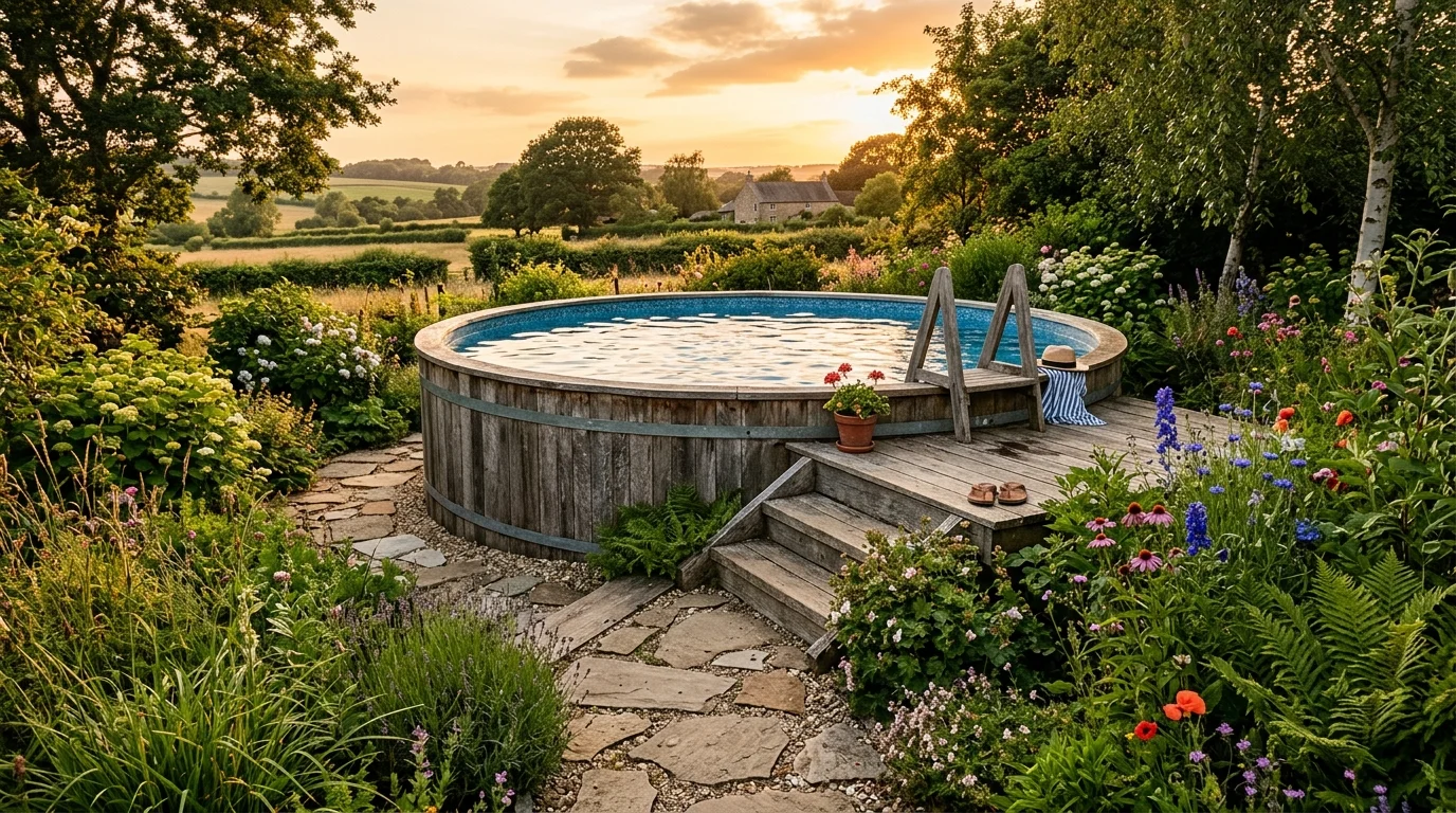10 Above Ground Pool Landscaping Ideas for Style
